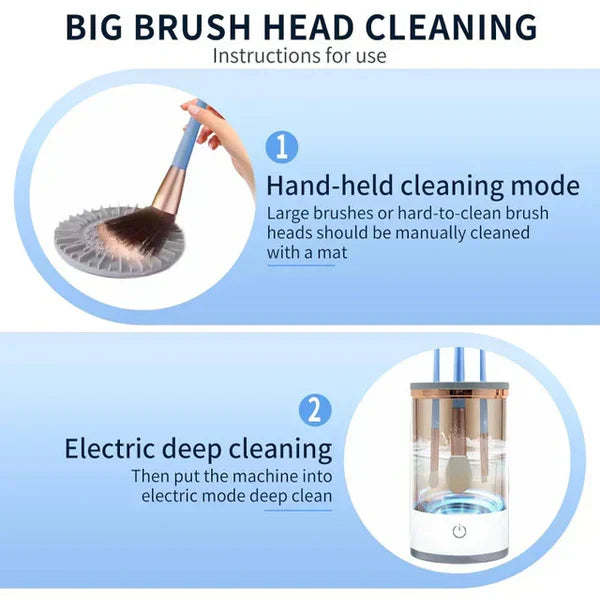 ʙᴜʏᴢᴇɴ™ Makeup Brush Cleaner – منظف فرش المكياج