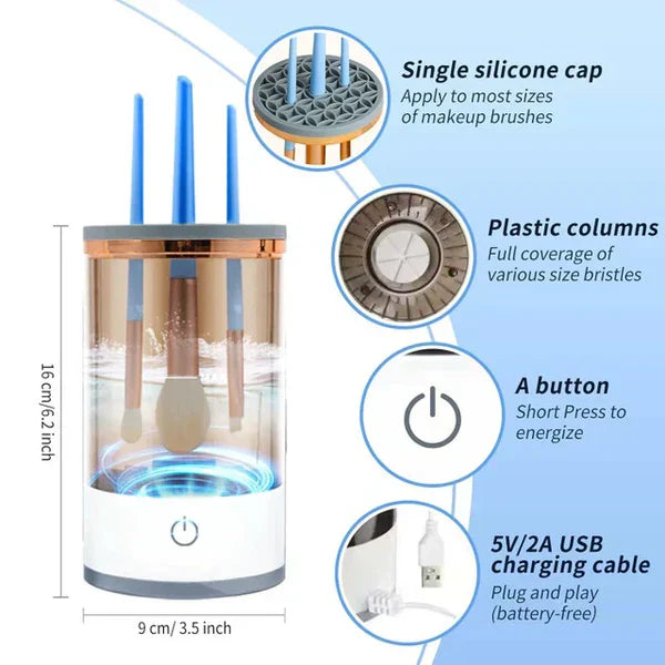 ʙᴜʏᴢᴇɴ™ Makeup Brush Cleaner – منظف فرش المكياج