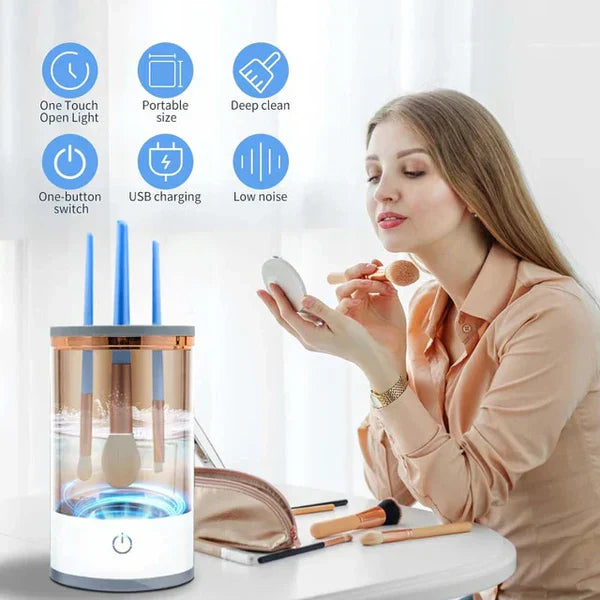 ʙᴜʏᴢᴇɴ™ Makeup Brush Cleaner – منظف فرش المكياج