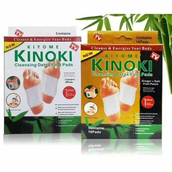 ʙᴜʏᴢᴇɴ™  Kinoki Foot Patch -– لصقات قدم كينوكي