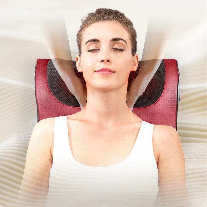 ʙᴜʏᴢᴇɴ™ Red Pillow Massager – جهاز تدليك الوسادة الحمراء