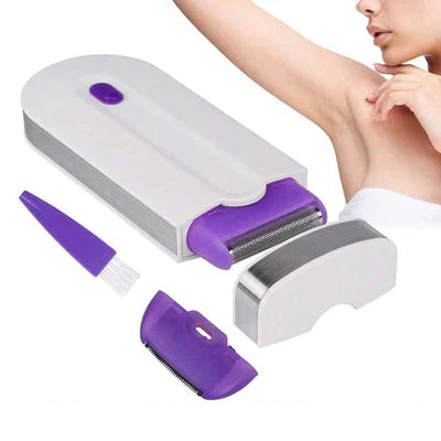 ʙᴜʏᴢᴇɴ™Purple Epilator – آلة إزالة الشعر البنفسجية