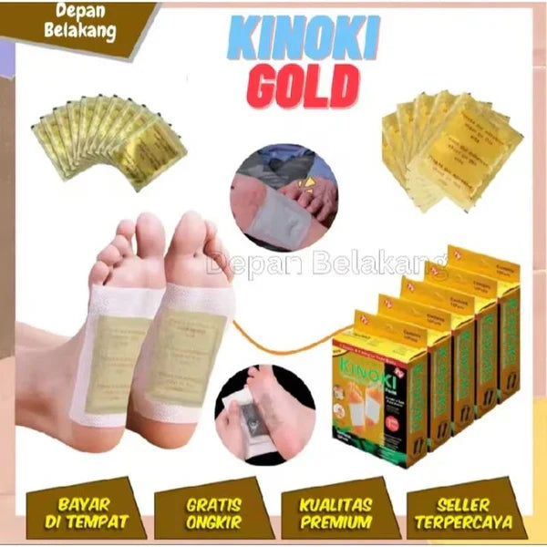 ʙᴜʏᴢᴇɴ™  Kinoki Foot Patch -– لصقات قدم كينوكي