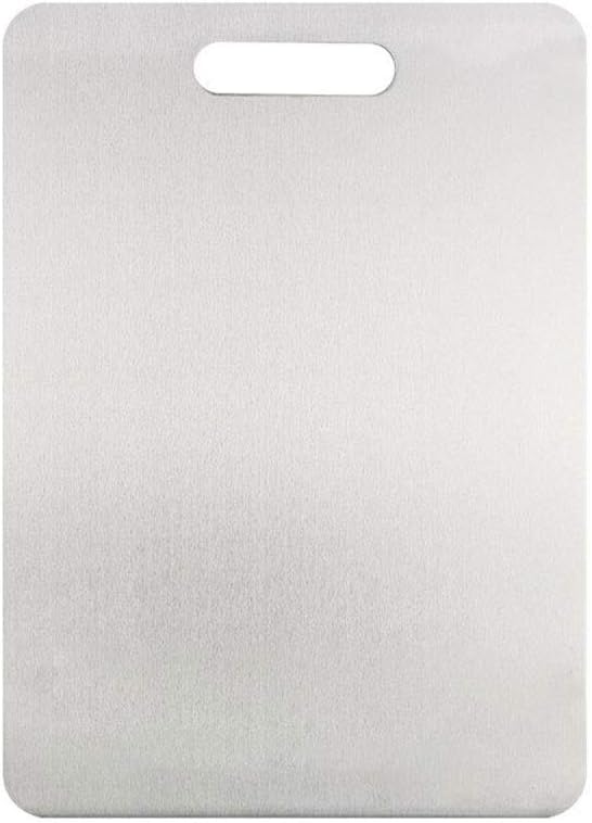 ʙᴜʏᴢᴇɴ™ Titanium Cutting Board - لوح تقطيع التيتانيوم