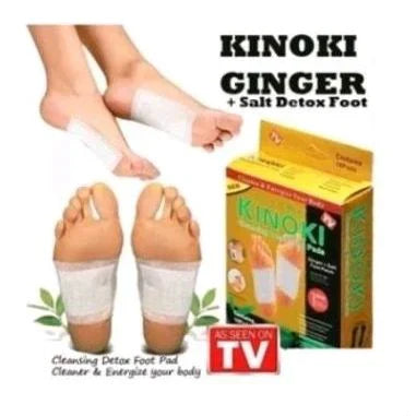 ʙᴜʏᴢᴇɴ™  Kinoki Foot Patch -– لصقات قدم كينوكي