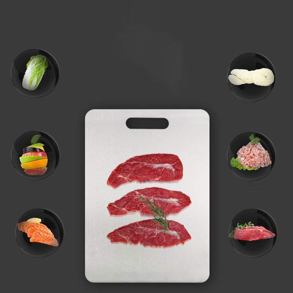 ʙᴜʏᴢᴇɴ™ Titanium Cutting Board - لوح تقطيع التيتانيوم