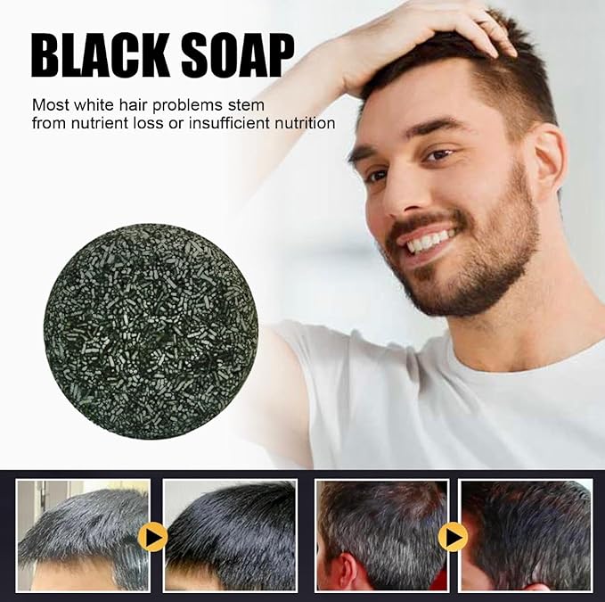 Black Soap – صابون أسود