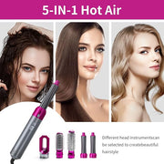 ʙᴜʏᴢᴇɴ™ Hot Hair Brush 5 in 1 – فرشاة الشعر الساخنة 5 في 1