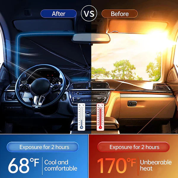 ʙᴜʏᴢᴇɴ™  ™Car Umbrella – مظلة سيارة