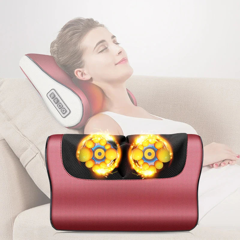 ʙᴜʏᴢᴇɴ™ Red Pillow Massager – جهاز تدليك الوسادة الحمراء