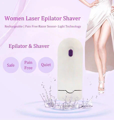 ʙᴜʏᴢᴇɴ™Purple Epilator – آلة إزالة الشعر البنفسجية