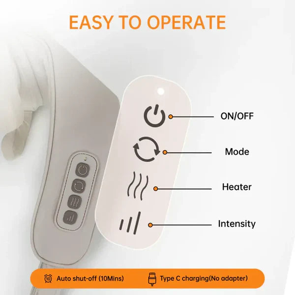 ʙᴜʏᴢᴇɴ™ Kneading Massager (Shoulder and Neck) – مدلك عجن للكتف والرقبة