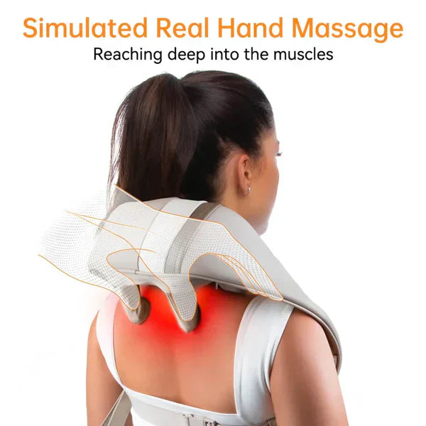 ʙᴜʏᴢᴇɴ™ Kneading Massager (Shoulder and Neck) – مدلك عجن للكتف والرقبة