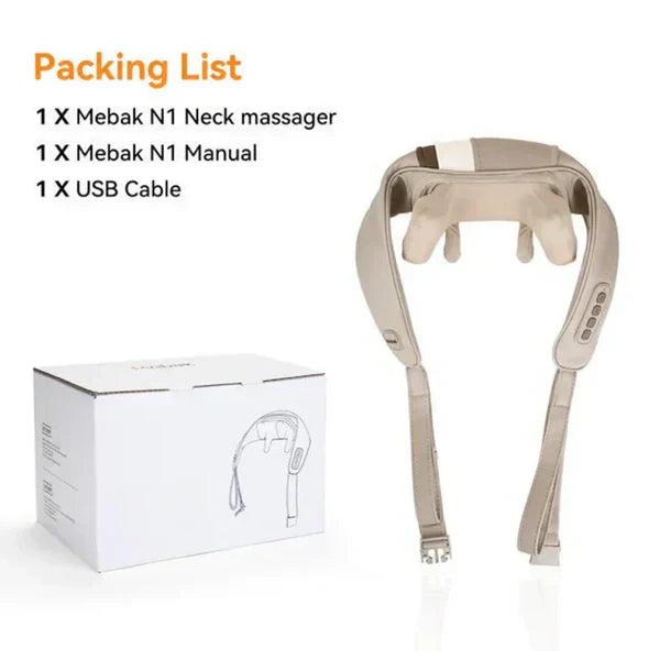 ʙᴜʏᴢᴇɴ™ Kneading Massager (Shoulder and Neck) – مدلك عجن للكتف والرقبة