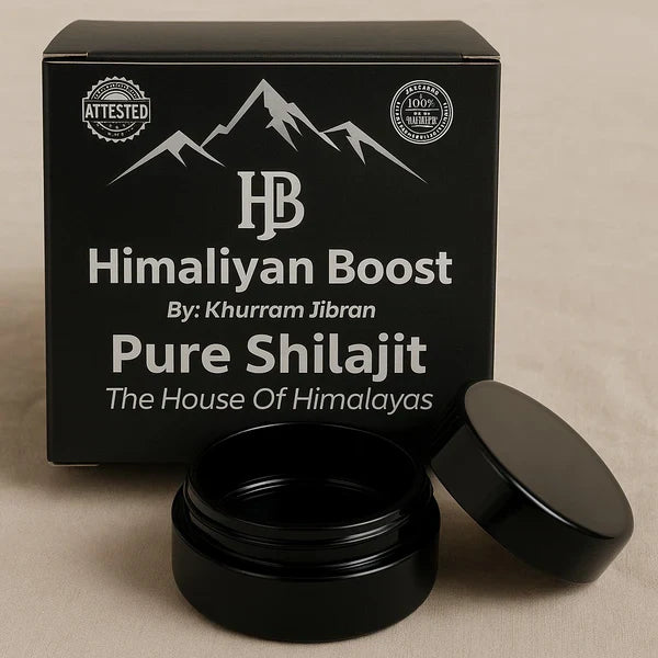 Himaliyan Boost Shilajit 10g/20g -شيلاجيت هيمالايا بوست -