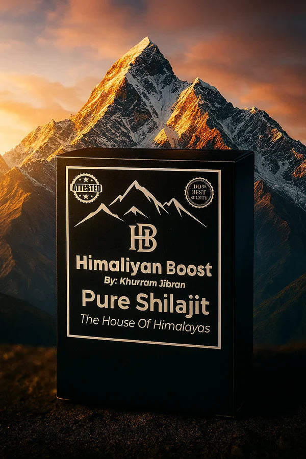 Himaliyan Boost Shilajit 10g/20g -شيلاجيت هيمالايا بوست -