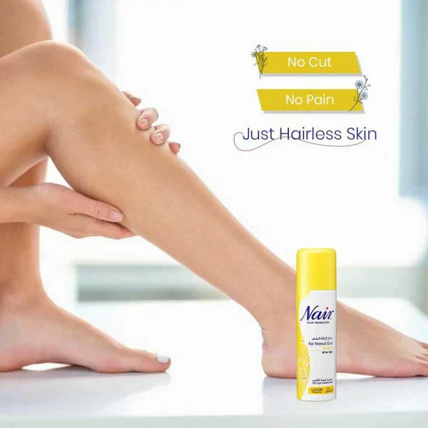 ʙᴜʏᴢᴇɴ Nair Hair Removal Spray – بخاخ إزالة الشعر نير