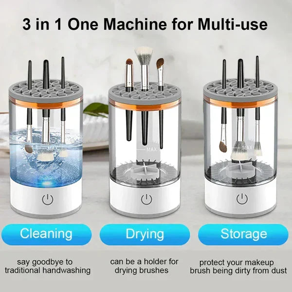 ʙᴜʏᴢᴇɴ™ Makeup Brush Cleaner – منظف فرش المكياج