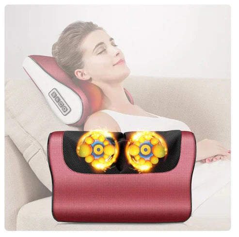 ʙᴜʏᴢᴇɴ™ Red Pillow Massager – جهاز تدليك الوسادة الحمراء