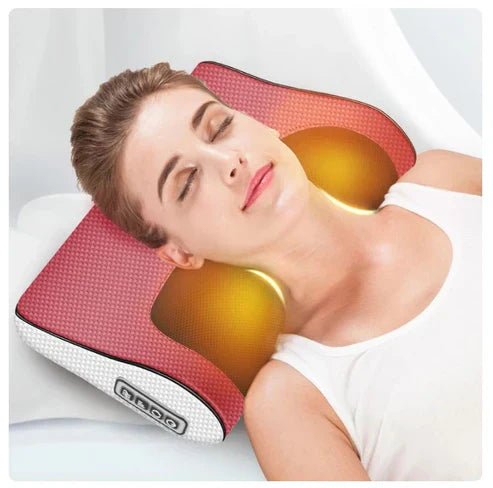 ʙᴜʏᴢᴇɴ™ Red Pillow Massager – جهاز تدليك الوسادة الحمراء