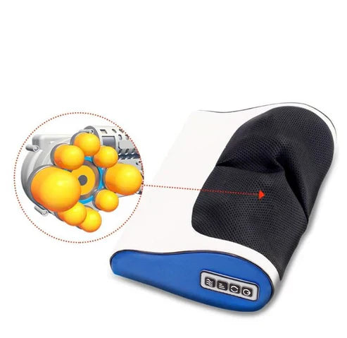 ʙᴜʏᴢᴇɴ™ Red Pillow Massager – جهاز تدليك الوسادة الحمراء