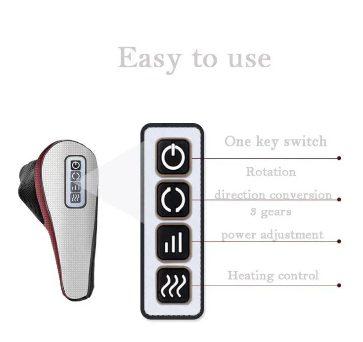 ʙᴜʏᴢᴇɴ™ Red Pillow Massager – جهاز تدليك الوسادة الحمراء