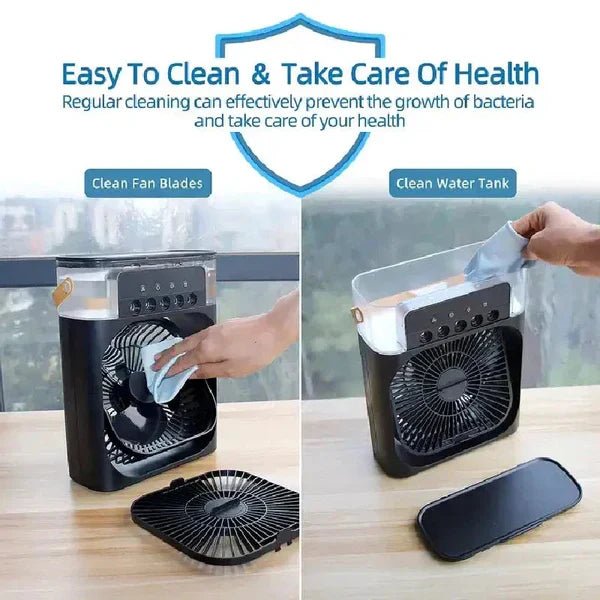 ʙᴜʏᴢᴇɴ™Mini Air Cooler  ميني مكيف الهواء المحمول