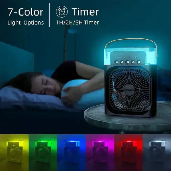 ʙᴜʏᴢᴇɴ™Mini Air Cooler  ميني مكيف الهواء المحمول
