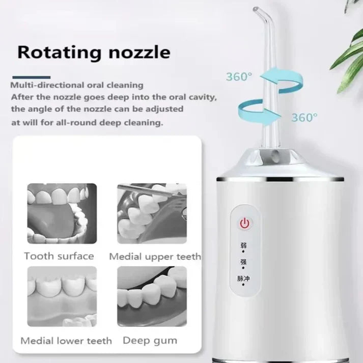 ʙᴜʏᴢᴇɴ™3 In 1 Oral Irrigatorجهاز ري الفم 3 في 1