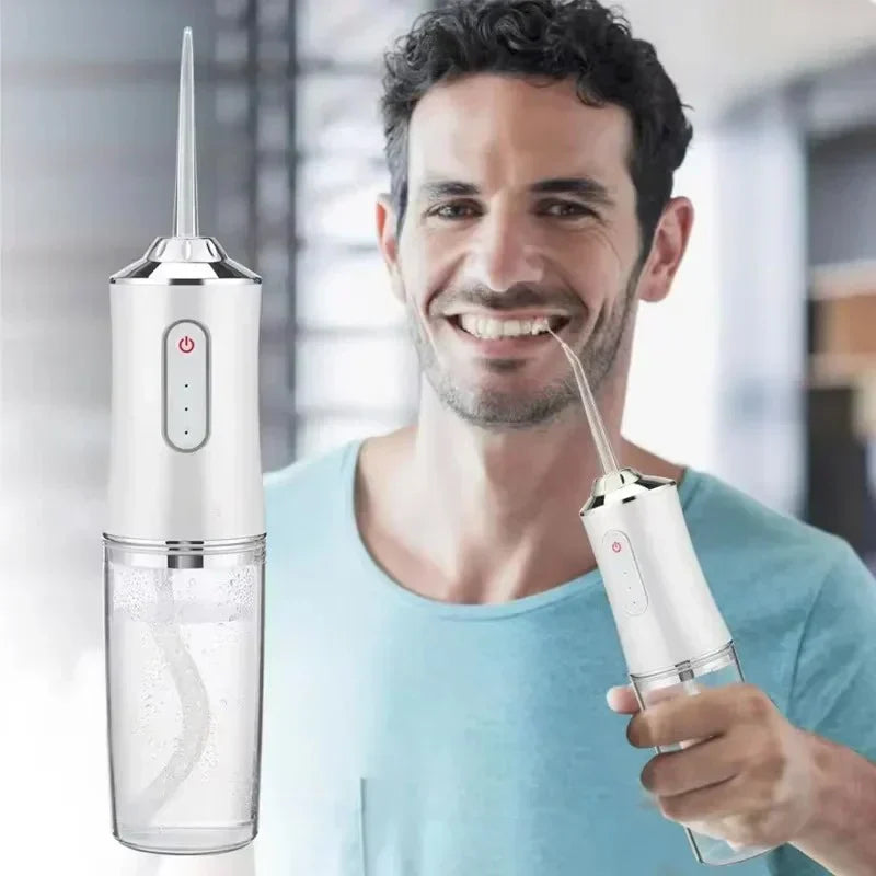 ʙᴜʏᴢᴇɴ™3 In 1 Oral Irrigatorجهاز ري الفم 3 في 1